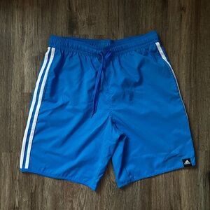 Adidas Teal Sports Shorts